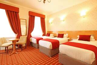 Отель Castle Hotel Дублин Трехместный номер-1