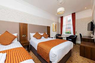 Отель Castle Hotel Дублин Двухместный номер с 2 отдельными кроватями-4