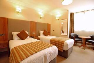 Отель Castle Hotel Дублин Двухместный номер с 2 отдельными кроватями-1